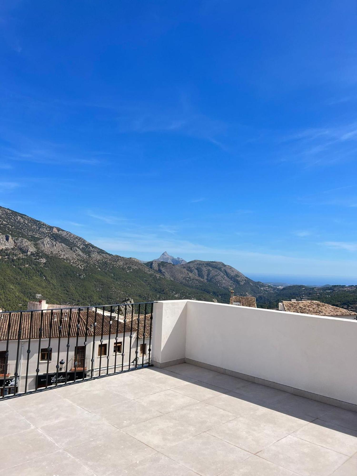 Olcina Apartments El Castell de Guadalest Exterior foto