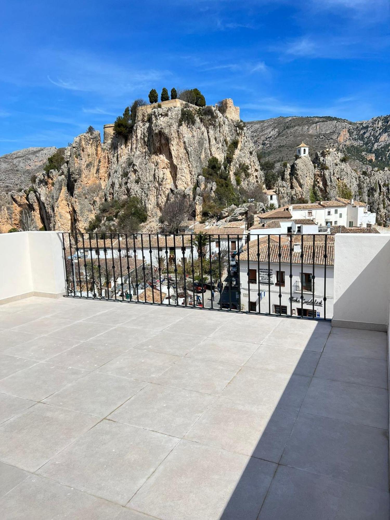 Olcina Apartments El Castell de Guadalest Exterior foto